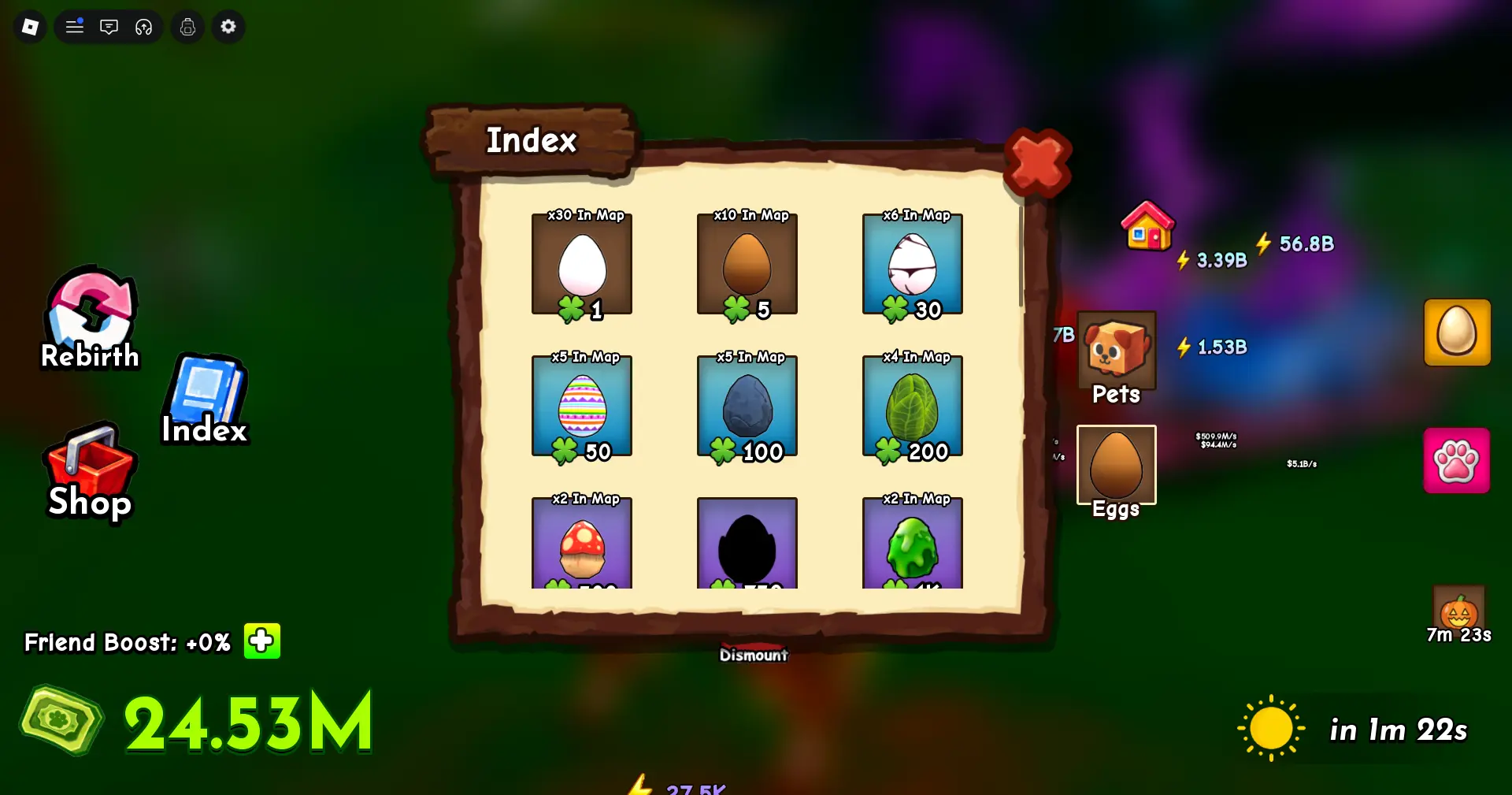 Ride A Pet eggs and Radar hunts: map eggs, Track values, and Egg Will Break returns