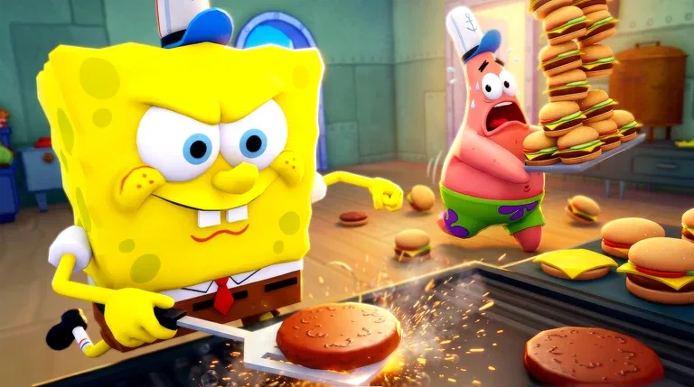Save the Krusty Krab cover