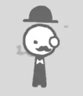 Hatman character from Say Cheese!