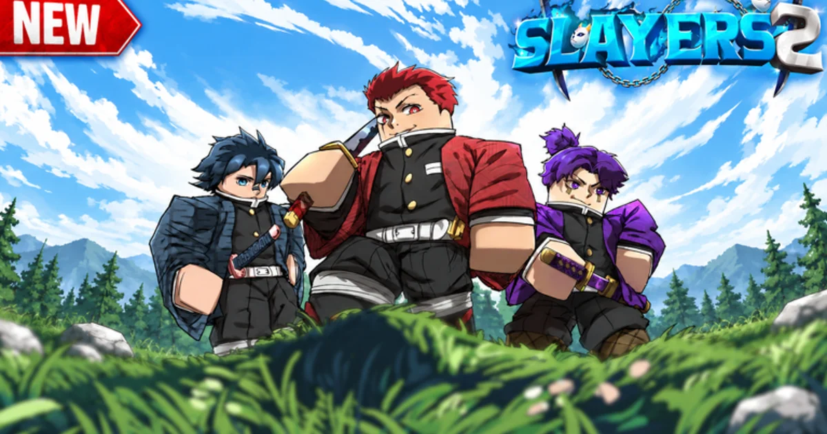 Slayers 2 beginner path: three Slayers ready to start progression