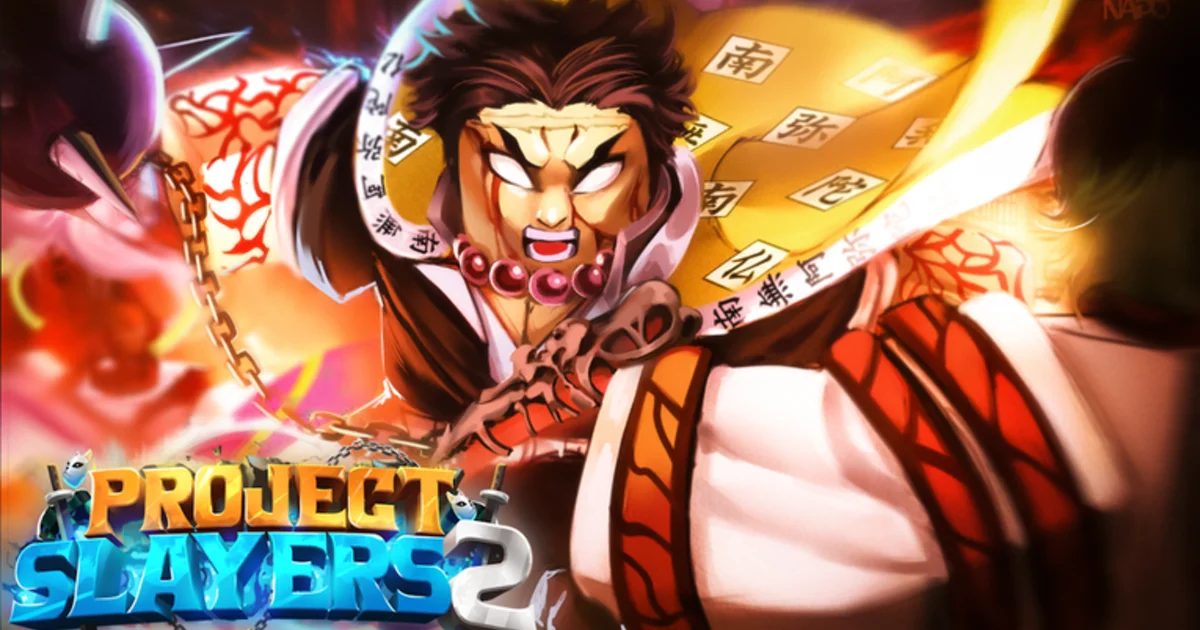 Slayers 2 Demon path combat with chain weapon and Blood Demon Arts energy