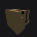 Cardboard Backpack