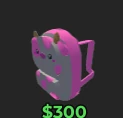 Cow Backpack