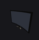 Curved TV