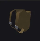 Leather Back Pack