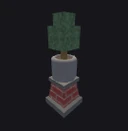 Plant on Podium