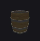 Wood Barrel