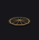 Wooden Cart Wheel