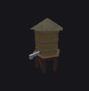 Wooden Water Tower
