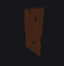 Worn-out Curtain