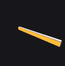 Yellow LED Stripe