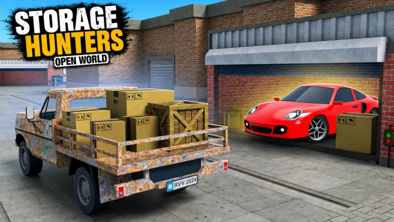 Storage Hunters: Open World wiki hero