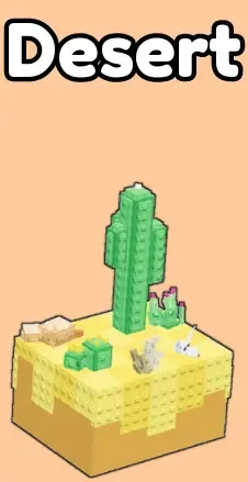 Desert area card