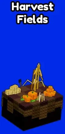 Harvest Fields area card