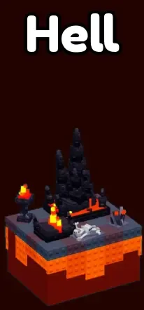 Hell area card
