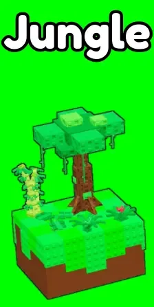 Jungle area card