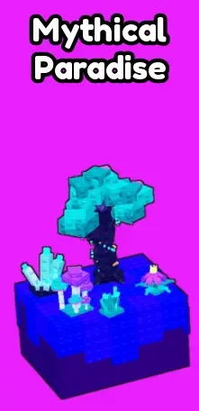 Mythical Paradise area card