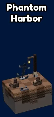 Phantom Harbor area card