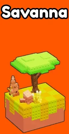 Savanna area card
