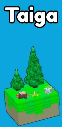Taiga area card