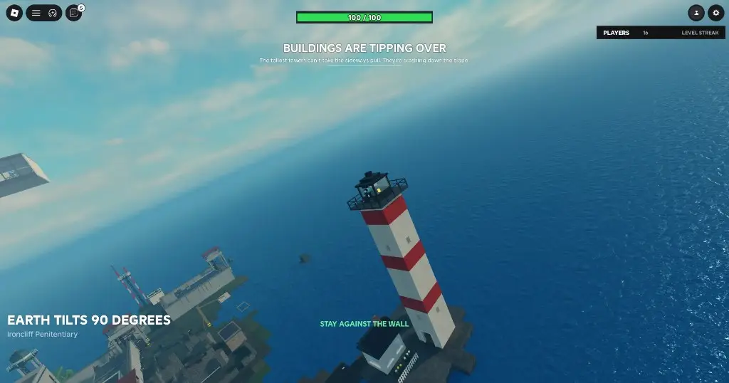 Earth Tilts 90 Degrees (Extreme)