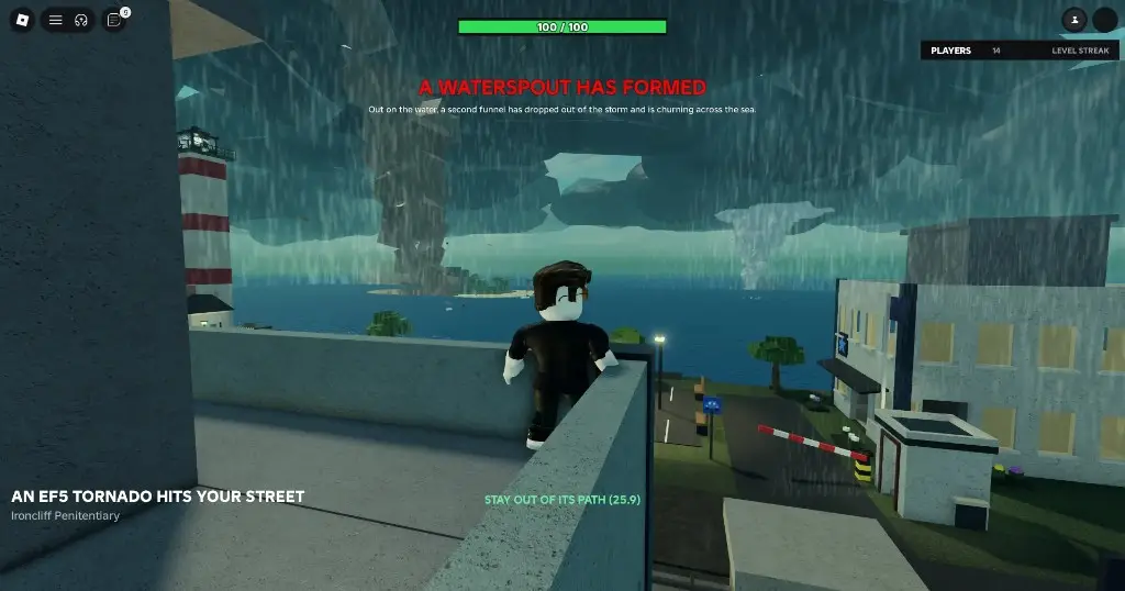 An EF5 Tornado Hits Your Street (Common)
