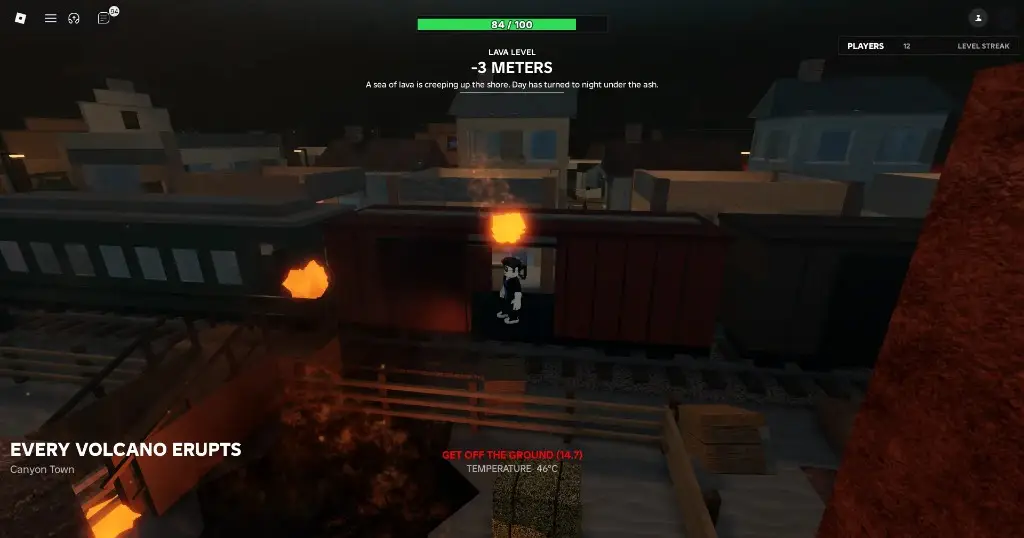 Every Volcano Erupts (Extreme)