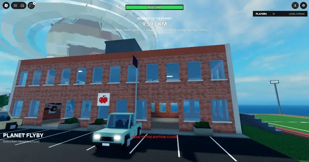 Planet Flyby (Extreme)