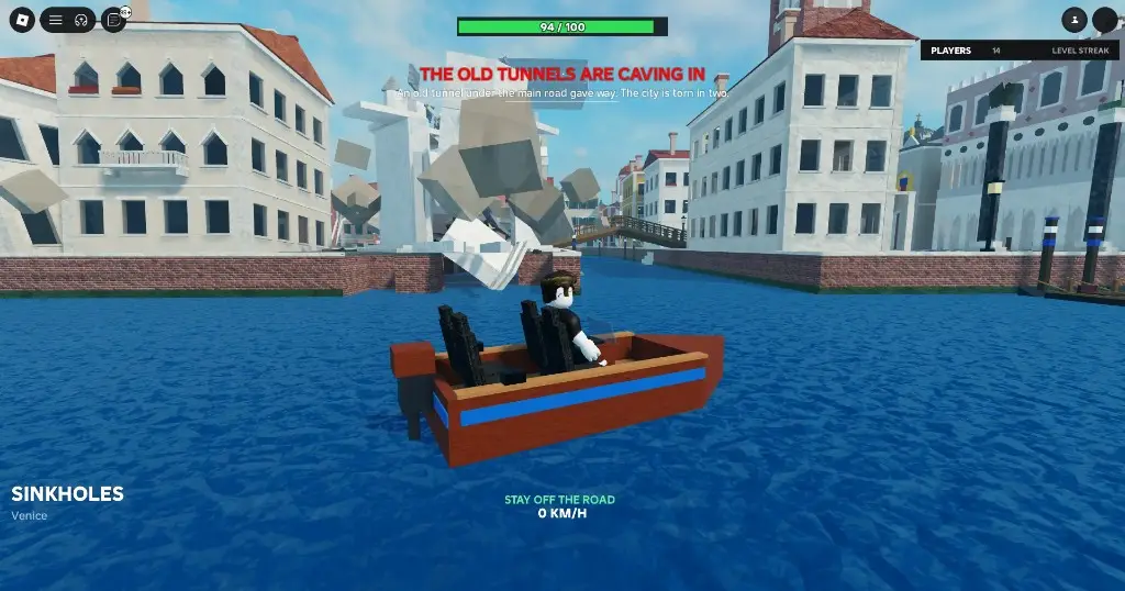 Sinkholes (Rare)