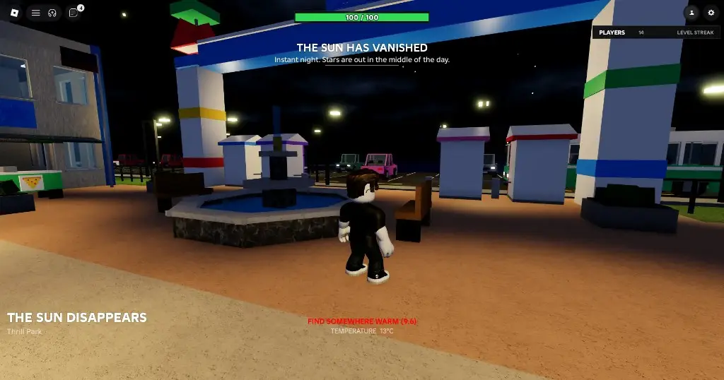 The Sun Disappears (Rare)
