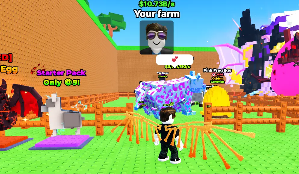 +1 Wings For Eggs Animal Index, named eggs, mutation tags, and farm expansion