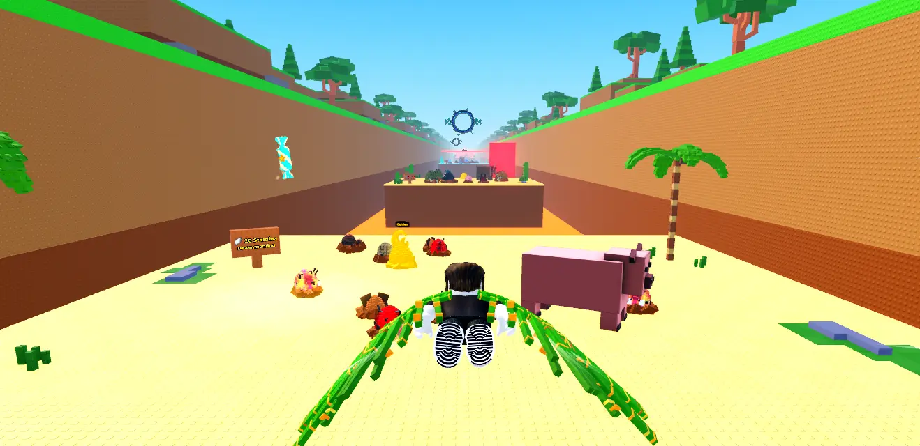 +1 Wings For Eggs areas ladder from Forest through Candy Castle